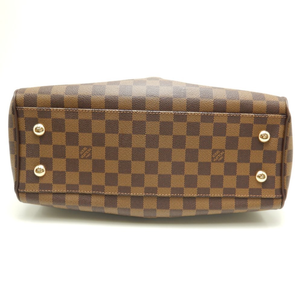 Louis Vuitton Damier Trevi PM Ebene 2WAY Bag Brown - Picture 4 of 6